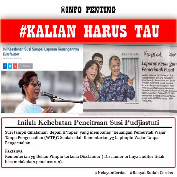 Nelayan dan Rakyat sdh cerdas! Jgn kau bohongi kmi dg pencitraanmu.
<a href="/jokowi/">Joko Widodo</a> <a href="/KSPgoid/">Kantor Staf Presiden</a> <a href="/LuhutBinsar/">Luhut Binsar P</a> <a href="/mitraref1/">HJ.Nugroho (mitraref.co.id)</a> <a href="/DPP_PKB/">DPP PKB</a> <a href="/PDI_Perjuangan/">PDI Perjuangan</a>