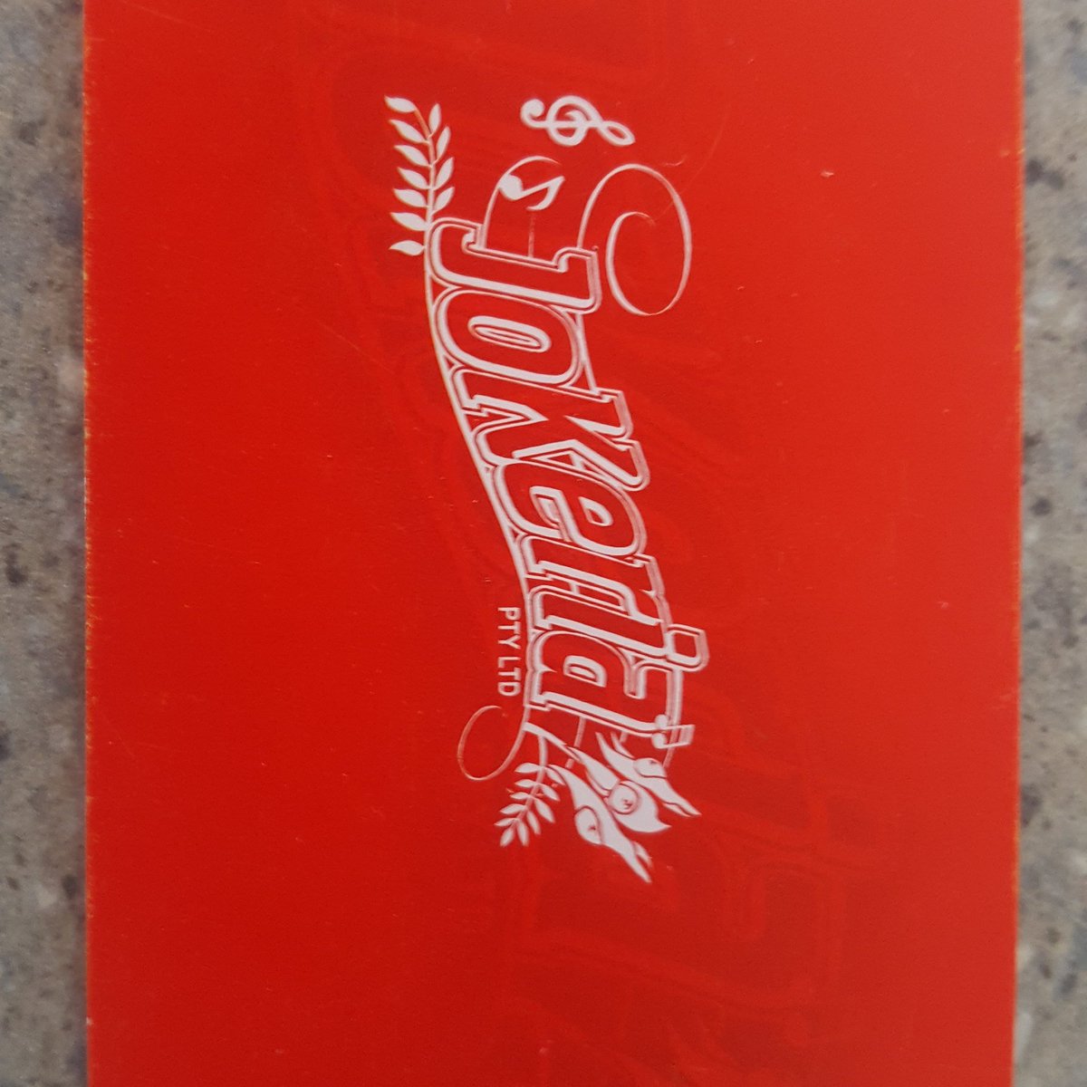 JoKeriamusic's tweet image. Got some business cards made now. #lookingprofessional #jokeria #roebourne