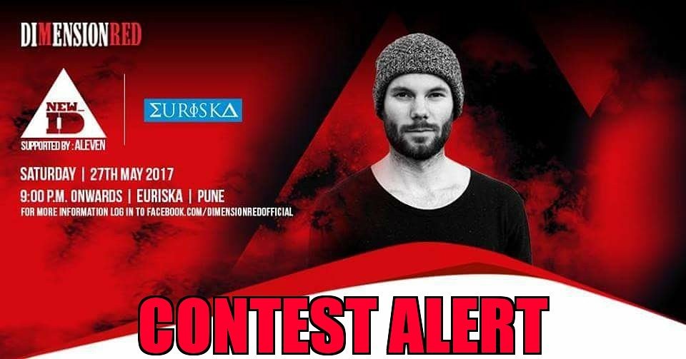 EuriskaIndia's tweet photo. CONTEST ALERT! 3 lucky couples get to enter tonight's gig with @newidofficial for FREE! Tag your friends now! 👊🍻 @Dimension_RED @CMEindia https://t.co/O0fnM7dCf3
