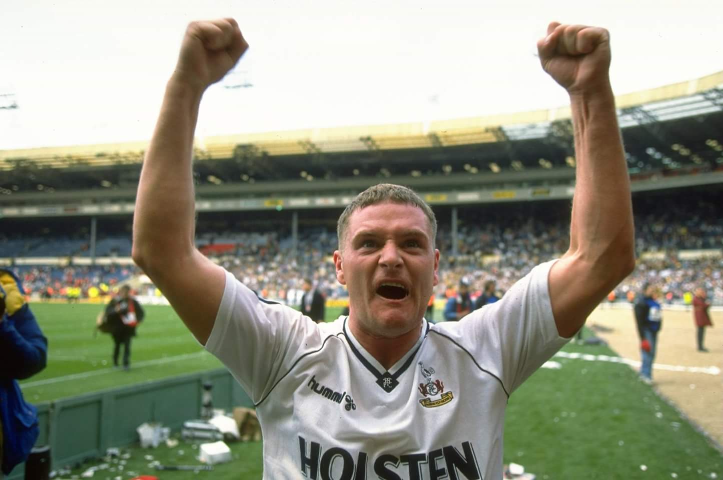 Happy 50th Birthday to Tottenham Hotspur legend Paul Gascoigne   