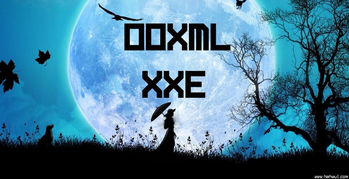 hahwul's tweet image. [WEB HACKING] OOXML XXE Vulnerability(Exploiting XXE In file upload Function!)
hahwul.com/2017/05/web-ha…
#Hacking #XXE #OOXML #Vulnerability
