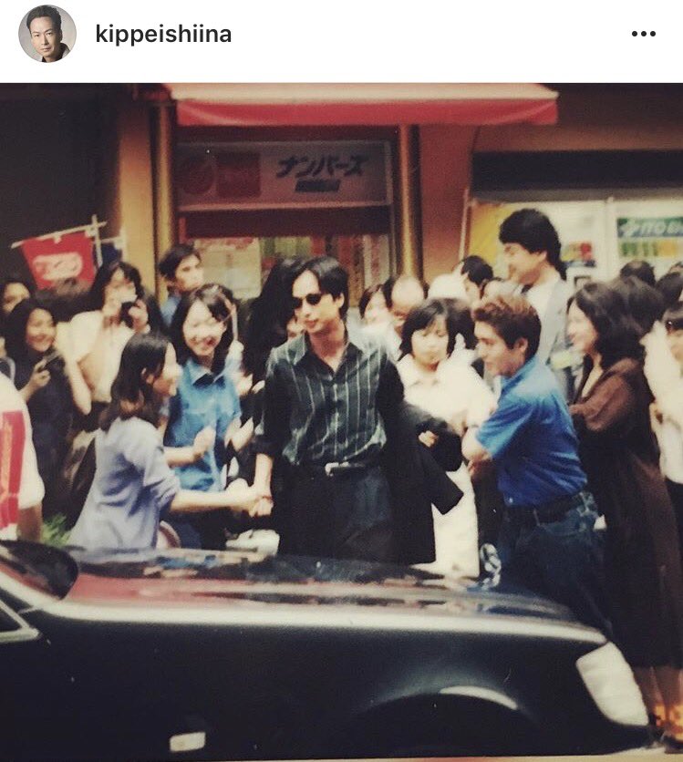 モロヘイヤ 若い頃の椎名桔平カッコよすぎか 今もカッコいいけど これやばいな T Co Cugad6f02w Twitter