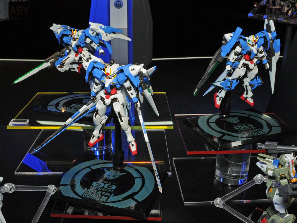 魂ネイションズ公式 魂フィ 魂大阪 なう 本日発売の Metal Robot魂 ダブルオーライザー に対応する ザンライザー や セブンソード G といったオプションパーツの参考出展も T Co Z3l4n807ao Tamashii Osaka G 00 T Robot 魂ネイションズ公式 魂フィ 魂大阪 なう 本日発売の Metal Robot魂 ダブルオーライザー に対応する ザンライザー や セブンソード G といったオプションパーツの参考出展も T Co Z3l4n807ao Tamashii Osaka G 00 T Robot