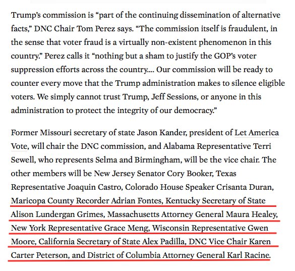 Look at who makes up the Dems new "voter protection" org. Each state and Democrat screwed us in primaries - 🤔 thenation.com/article/democr…