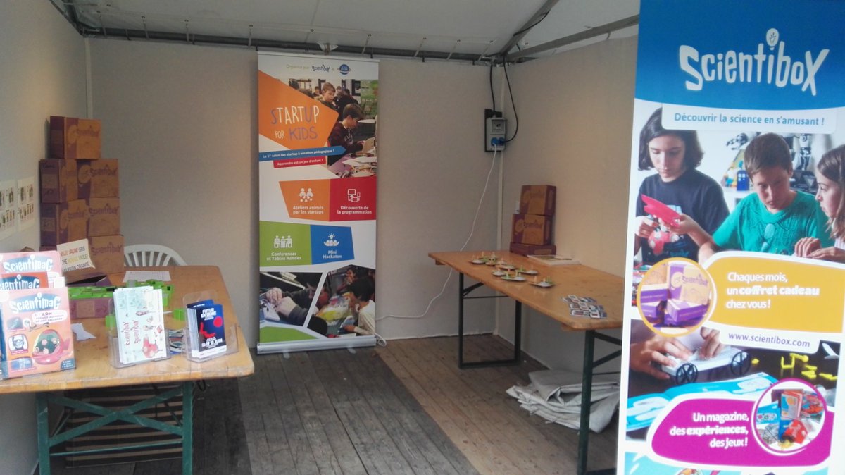 Scientibox tweet media