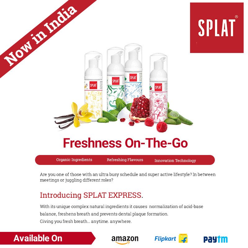 SplatIndia's tweet photo. Hot selling at the FAMDENT 17!! Grab it today at #OCAREStore.Visit https://t.co/4CjLBhKeiu #FAMDENT#freshnessonthego #ocarestore @ravikikan https://t.co/TTL00tVVIN