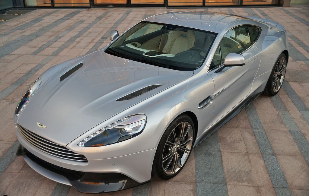 Aston Martin Vanquish
