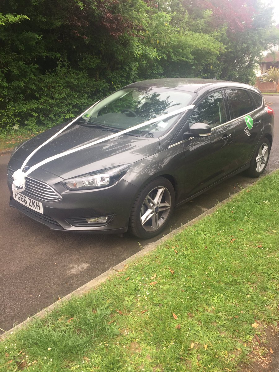 StephLFox's tweet image. Could this be the first ever #wedding @ZipcarUK ??