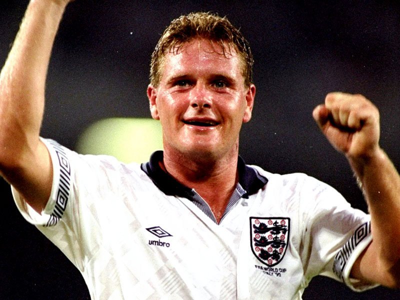 Happy birthday to England legend Paul Gascoigne, who turns 50 today.   