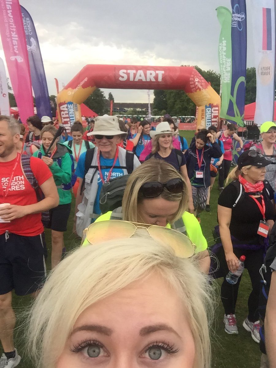 LeanneLeveaux's tweet image. AND WE&apos;RE OFF! #L2BChallenge 100km here I come!!