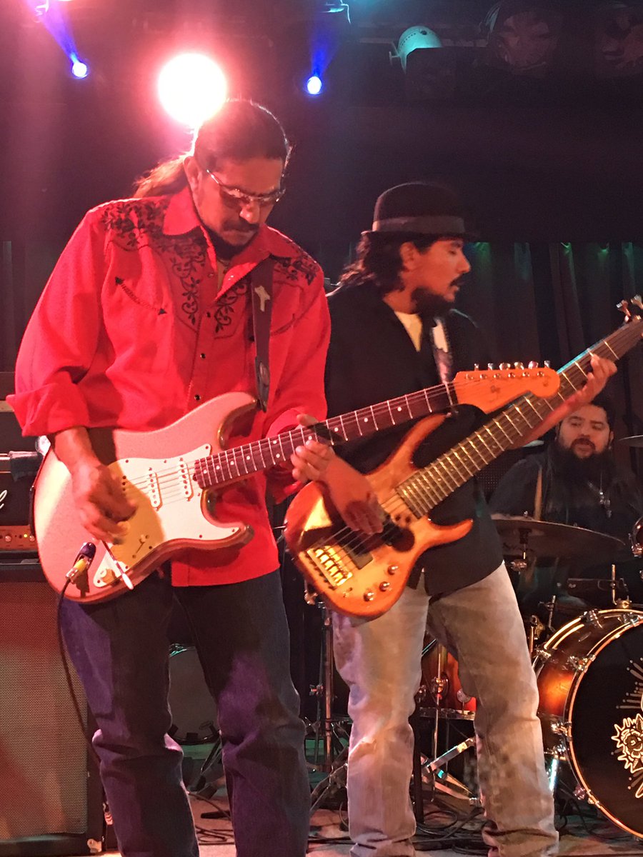 Thank you <a href="/loslonelyboys/">Los Lonely Boys</a>  Show 2 even better than 1st night. Belly up my fave venue to see u. Thanx for the pick &amp; drumstick. <a href="/GuitarAce26/">GuitarAce26</a>