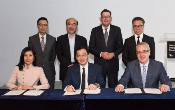 hkdc_edmundlee's tweet image. #VictoriaMelbourne unifying its fronts of business, design &amp;amp; creative sectors for #BODW2018 #HK! #CreativeVictoria #CreateHK #HKDC #HKTDC