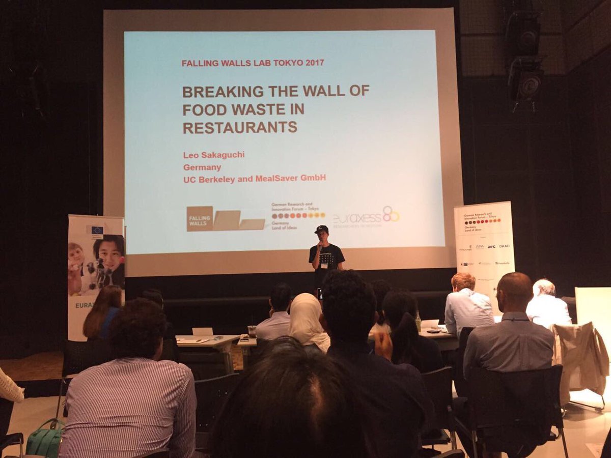 denaskulo's tweet photo. Produd to present my #foodwaste research and social innovation today in Tokyo @euraxess_japan @DWIH_Tokyo https://t.co/KSXecxie2q