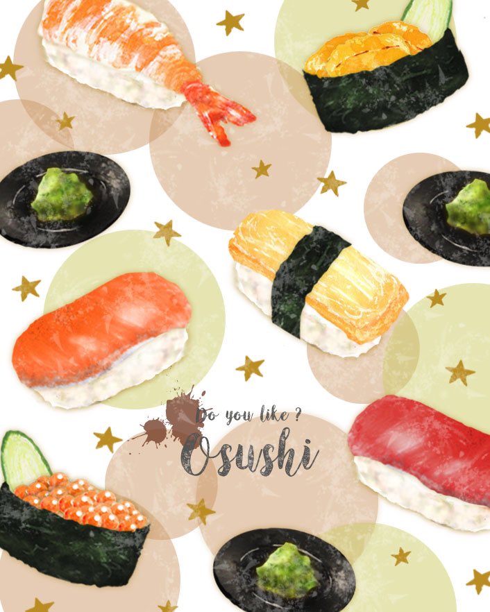 Matsumoto Erina V Twitter ときすでにおすしですし Illust Illustration Illustrator イラスト 絵 コピック 水彩 らくがき 落書き おえかき イラストレーター 時すでに おすし お寿司 Sushi おいしい おしゃれ かわいい T Co Oc5r7xojpp
