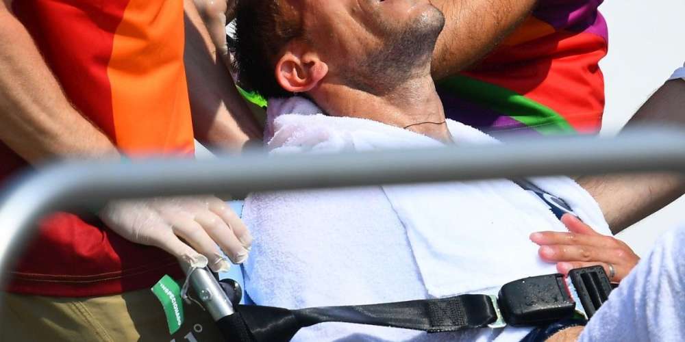 BerryInfaux's tweet photo. INFAUX : Kevin.B qui traversait Vierzon en solitaire sans escale et sans assistance jette l’éponge. "J’ai vécu l’enfer". #Berry #Berryinfaux https://t.co/YzRfv4tM2X
