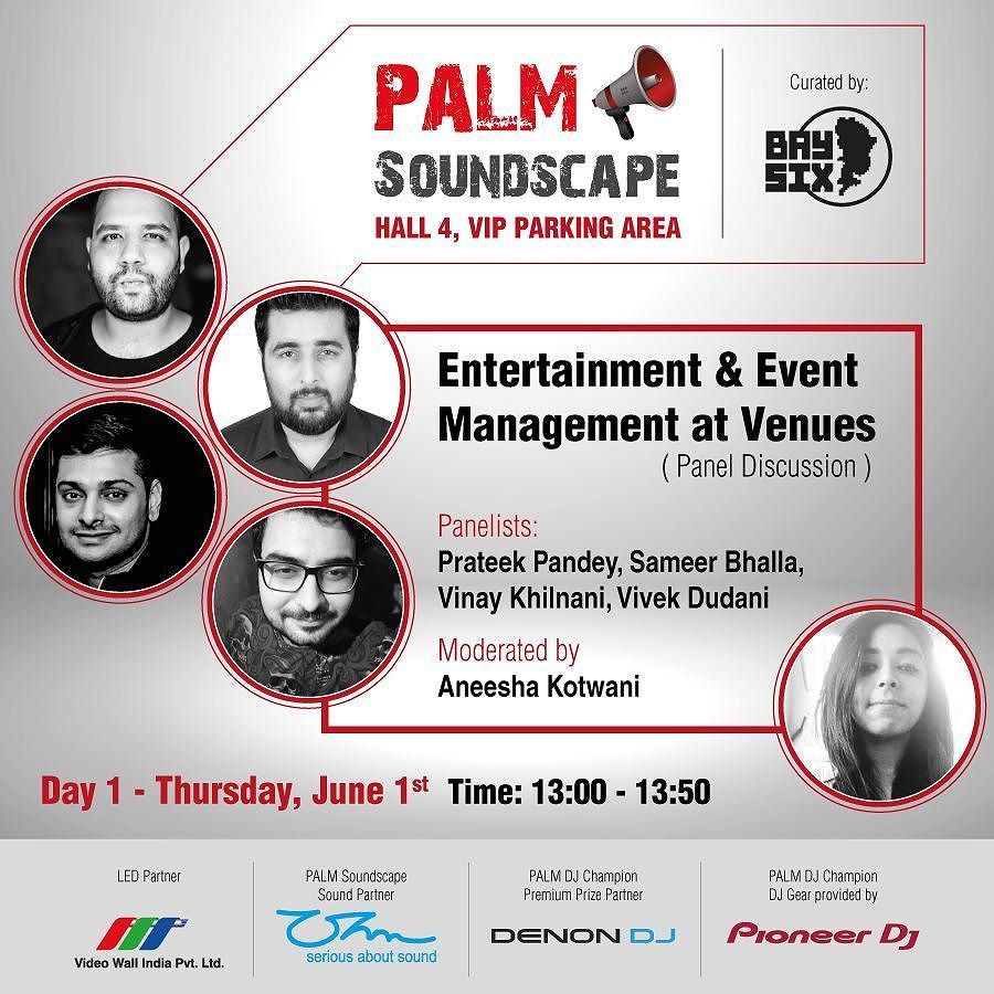 On #June 1st, Join us for an insightful #panel #discussion on #entertainment &amp; #eventmanagement in #venues, Repres… ift.tt/2qtqxXy