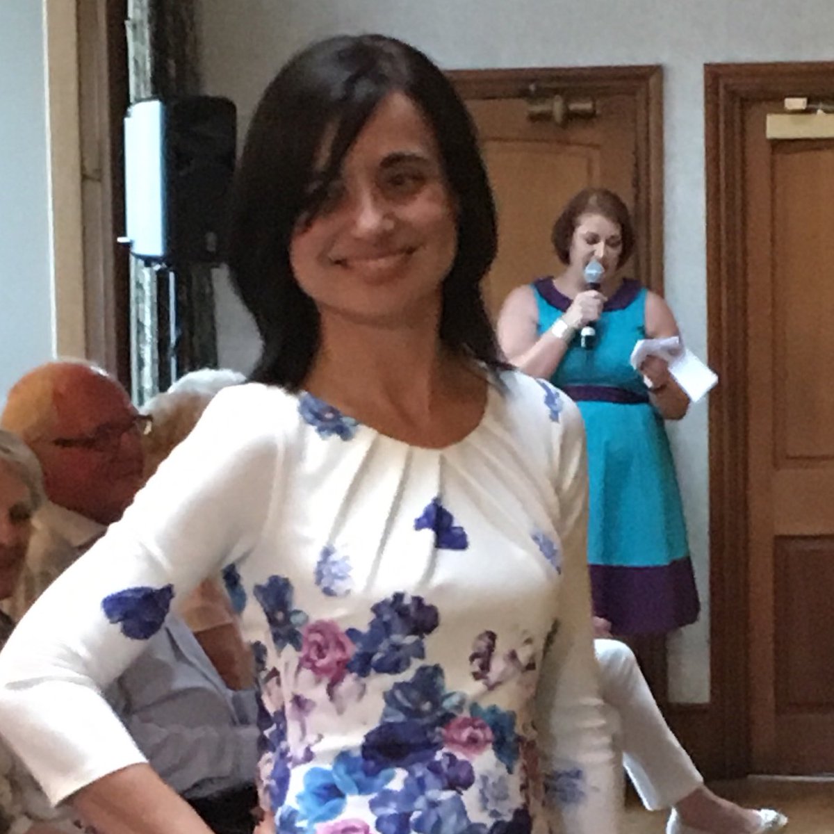 CherBizAwards's tweet photo. Well Done @PlaciEspejo supporting #cbas2017 winners @optionsbicester  #thehummingbirdcentre #fashionfundraiser https://t.co/CokRNLVFjS