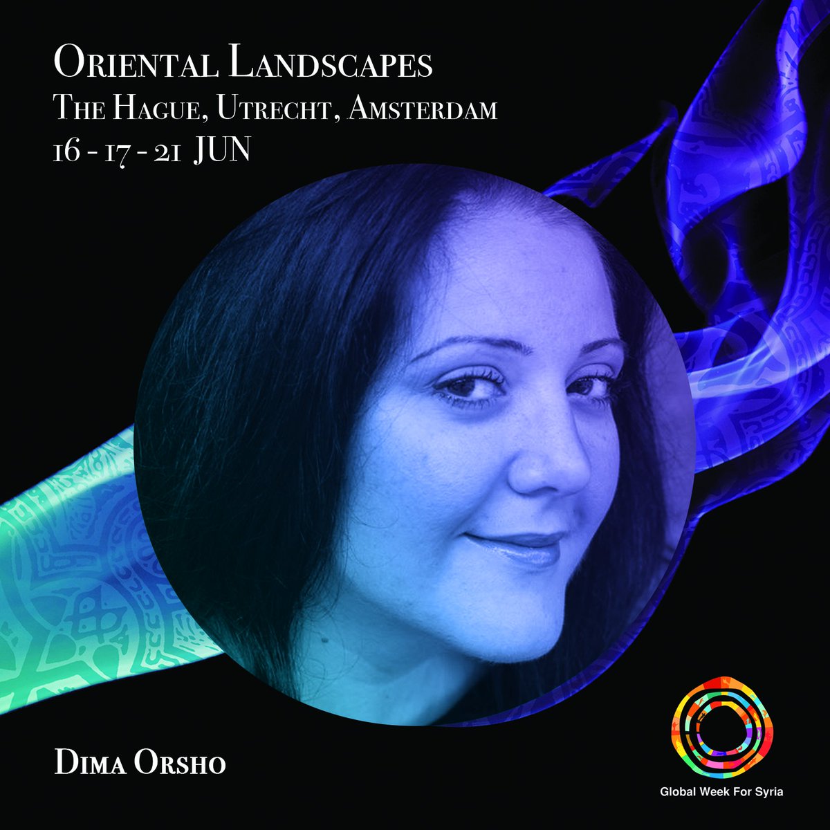You're not gonna miss the opportunity to listen to an amazing voice of <a href="/DimaOrsho/">Dima Orsho</a> in #OrientalLandscapes festival. Are you?
