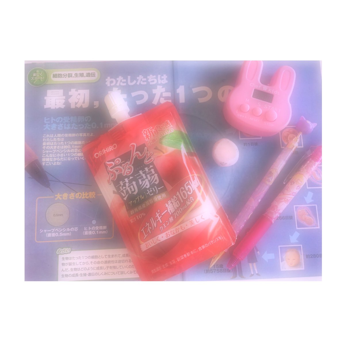 Yuka_study_0529's tweet photo. 息抜き〜¨̮⑅*
#勉強垢 https://t.co/Zf4laELoKX