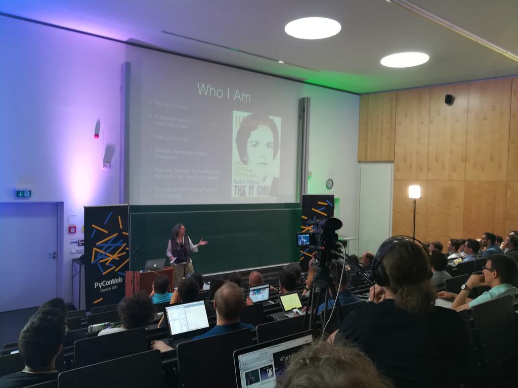 pyconweb's tweet photo. #pyconweb officially has been opened! let's the party begin! https://t.co/1j5KCGrIEv