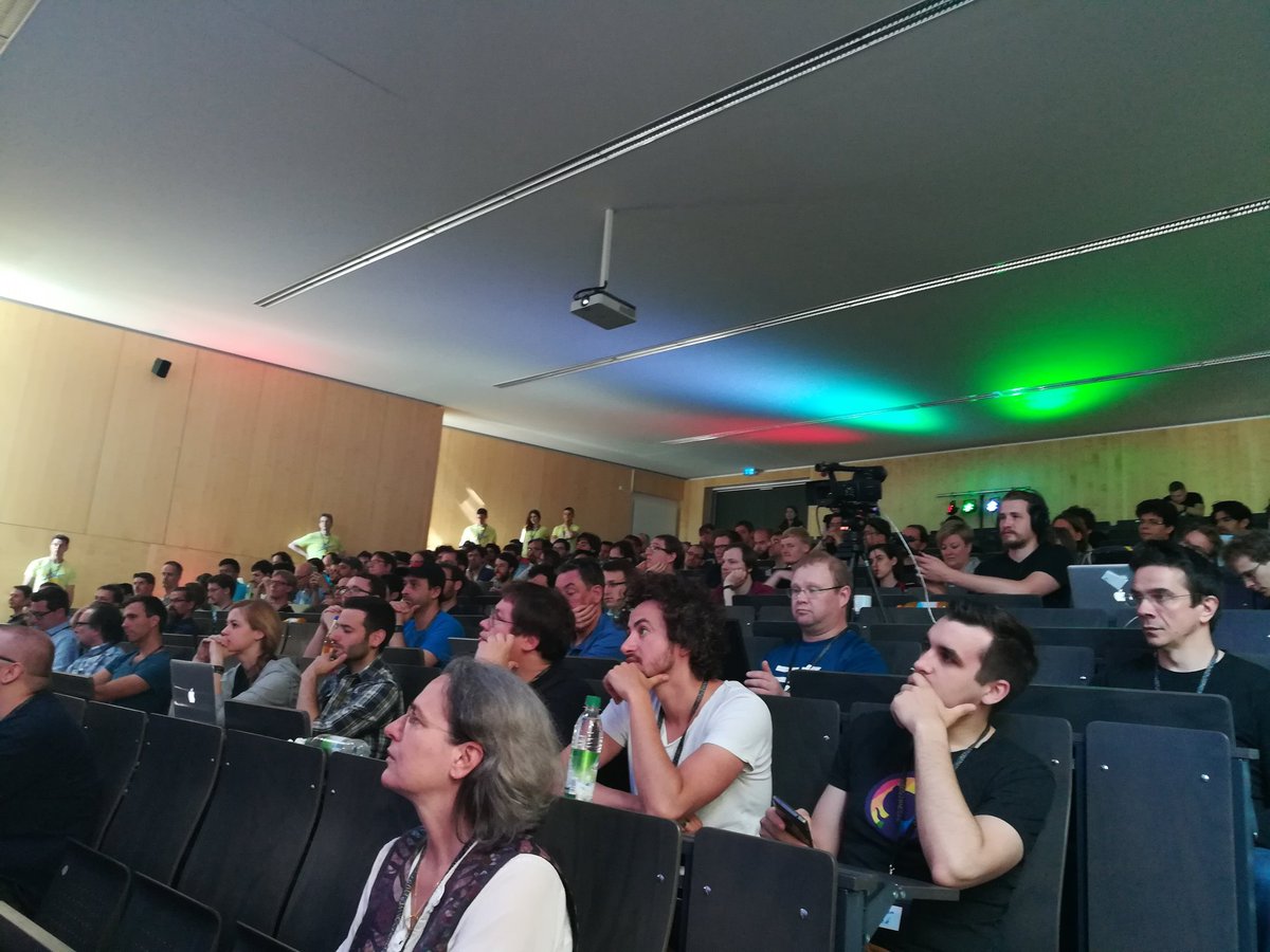 pyconweb's tweet photo. #pyconweb officially has been opened! let's the party begin! https://t.co/1j5KCGrIEv