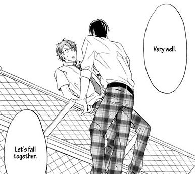 yaoialpha's tweet photo. #LetMeFallinLove #miyoshiayato #yaoi #BL #やおい https://t.co/YWp2nkYIAD