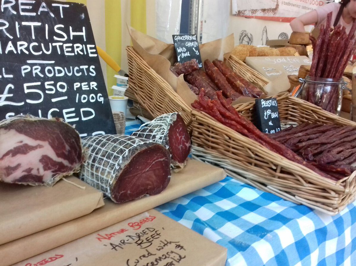 It's market time! We're <a href="/BrockleyMarket/">Brockley Market</a> @RealFoodFest @WoodgrangeMkt <a href="/kingscrossN1C/">King's Cross, N1C</a> today.