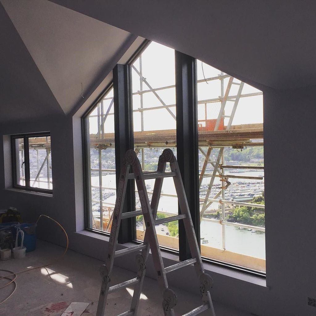 boveyconstruct's tweet image. Master bedroom view's, decoration is now underway #boveyconstruction #devonbuilders #smartframesystem #vaultedceil… ift.tt/2s6ybZs