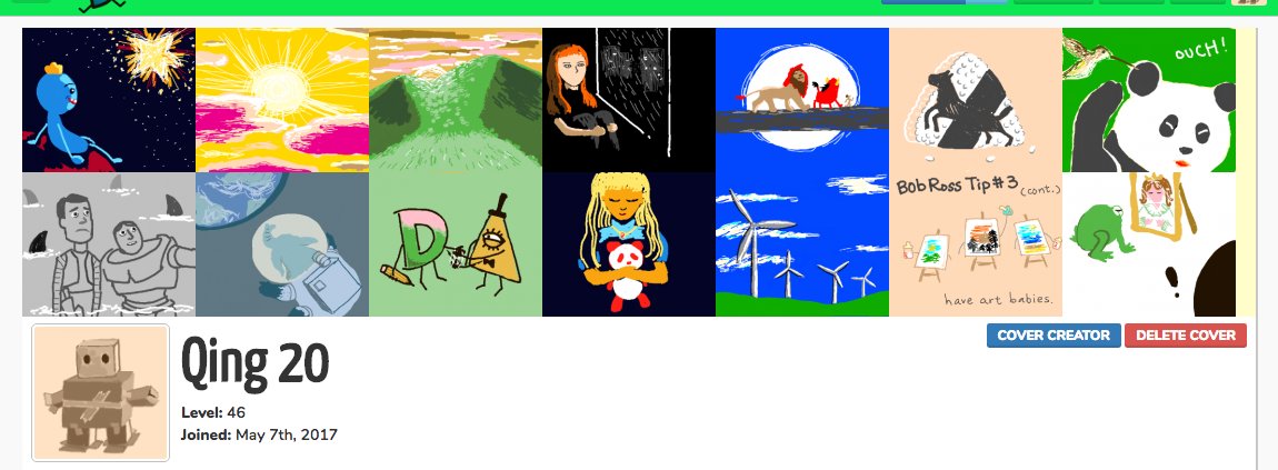 juotina_'s tweet photo. #DrawceptionWithJazza
These are my favs I put on my cover.
It's the last day, just have to say thank you Jazza for introducing this game:) https://t.co/a1zr9VB61H
