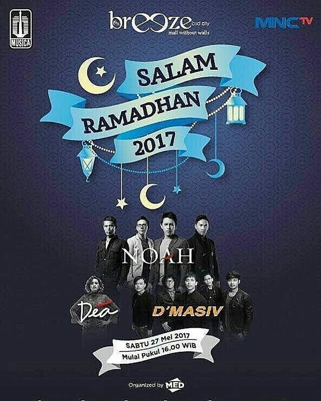 MusicaMerch's tweet image. Malan ini "Salam Ramadhan 2017" Jangan lupa dateng dan mampir ya ke booth @MusicaMerch