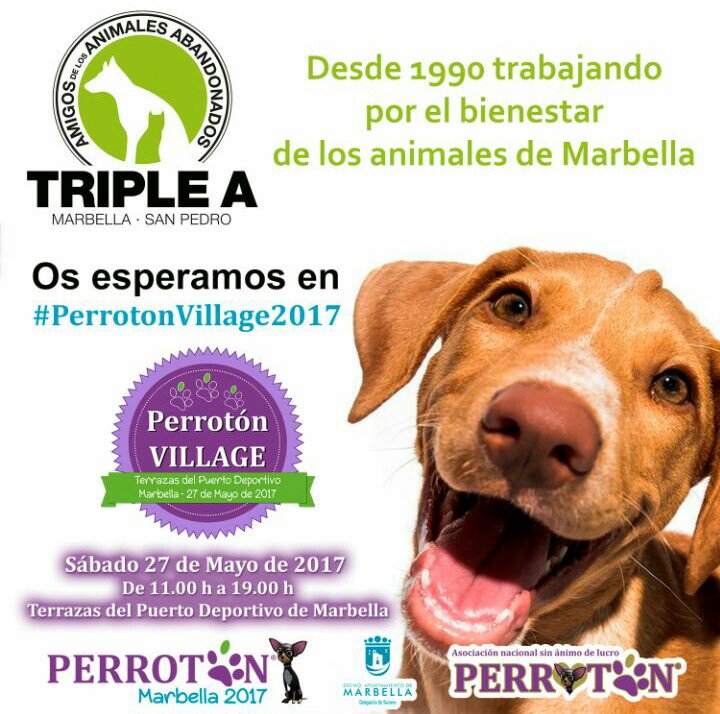 TripleAMarbella's tweet photo. Aquí estamos!! #PerrotonMarbella @PerrotonEspana https://t.co/aOHuuwrpA3