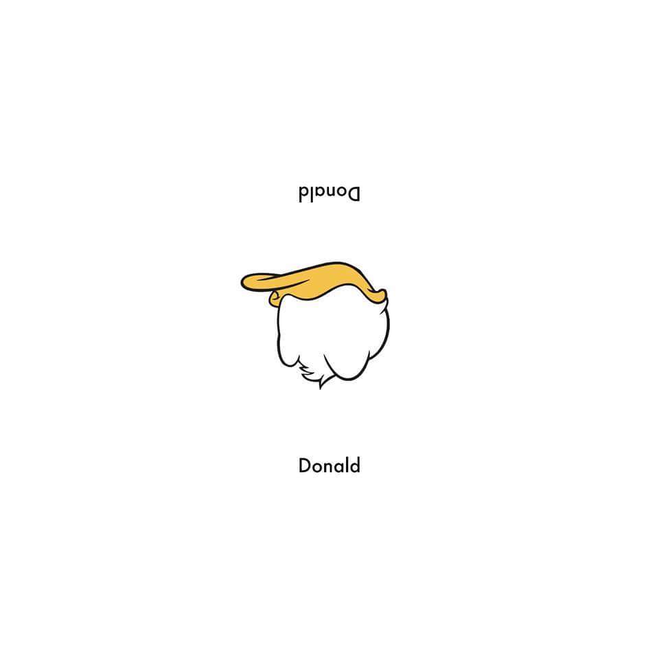 szmagazin's tweet photo. Donald T. und Donald D. #trump

(Illustration von und Dank an Enric Jardí and Íñigo Soler /  https://t.co/zcWea2kP2X) https://t.co/Z1ieutINgK