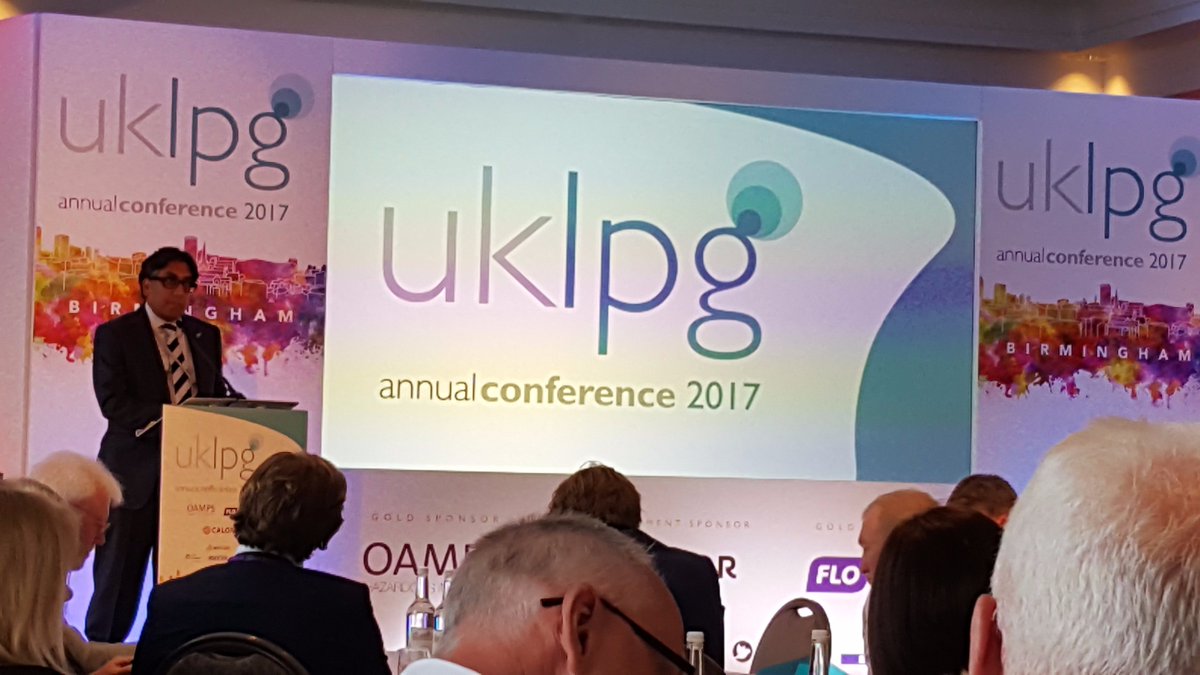 JDHOLLISTER's tweet photo. #UKLPG2017 @UKLPG Annual Conference 2017 #Birmingham 
Thank you for inviting us, really looking forward to the next one in #Leeds
#ThankYou https://t.co/nM9K8awplr