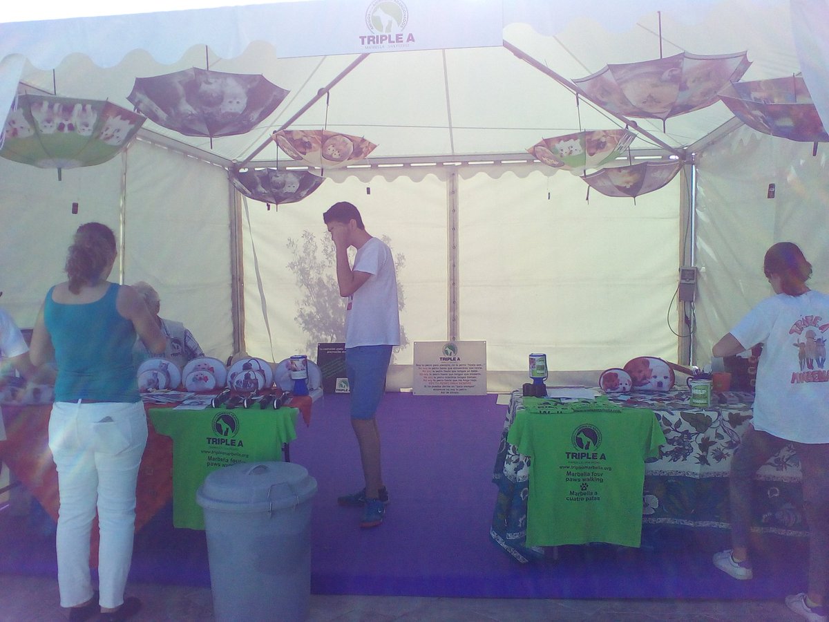 Aquí estamos!! #PerrotonMarbella <a href="/PerrotonEspana/">Perrotón España</a>