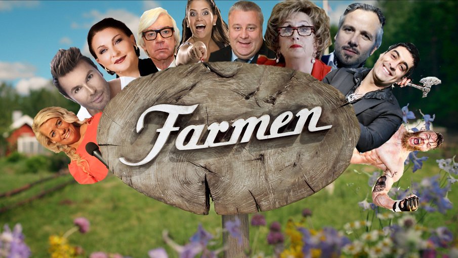 jinsigve's tweet photo. Kjendis farmen 2018 deltagere er ute. Jeg håper at dette kan bli kjendis farmen 2019. Pliz la det skje! #farmen #eksamenspause https://t.co/ORfpiyKBbI