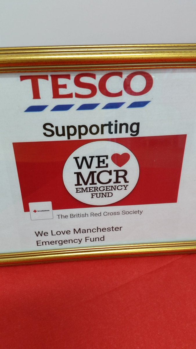 #ILoveMCR Day 2 fundraising in failsworth standing together