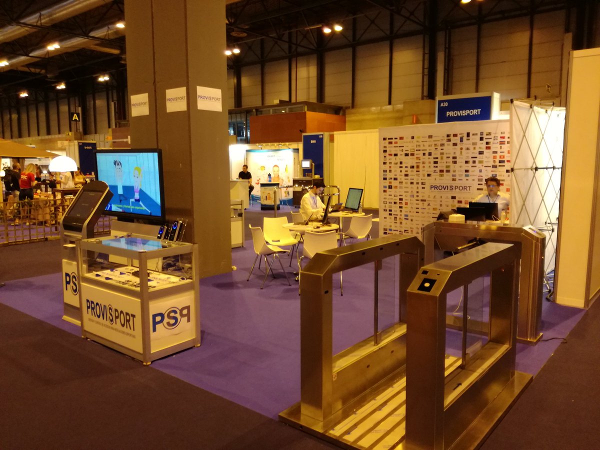 ProviSport's tweet photo. Empezamos el segundo día en @Gym_Factory pasa a visitarnos por el stand A30, te esperamos #gymfactory2017 https://t.co/7NCzBgJvmM