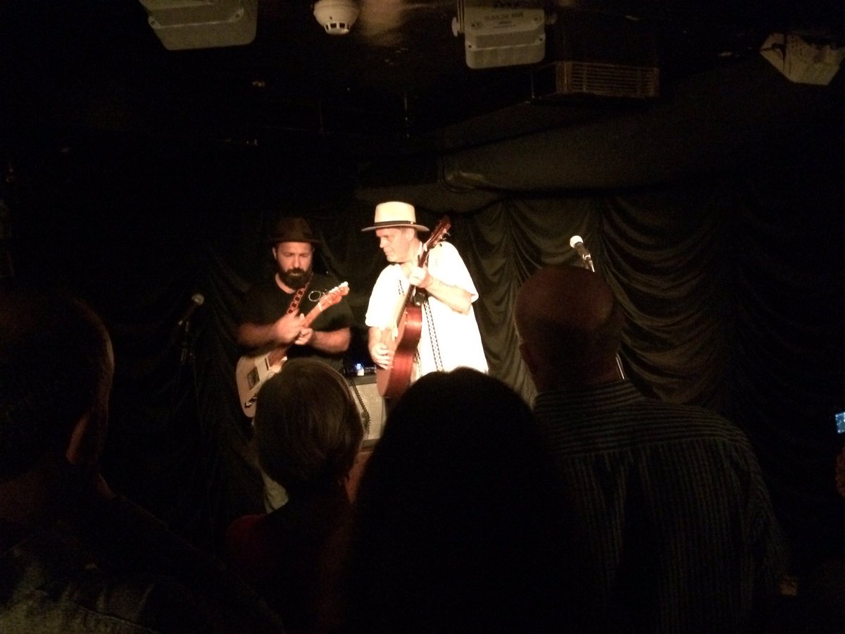 louisekyme's tweet photo. Pretty cool watching Dan Stuart and Antonio Gramentieri last night. That's how I want to play the telecaster! #bettergetpracticing https://t.co/Pw5Ulf5YCb