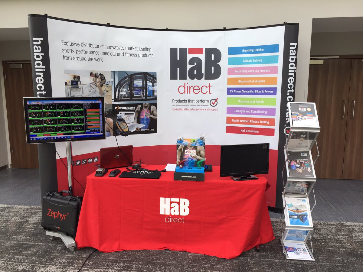 HaBDirect's tweet photo. All set up and ready to go for @FMA_latest conference 2017. #ProductsThatPerform #fmaconference2017 https://t.co/QosAQODQVw