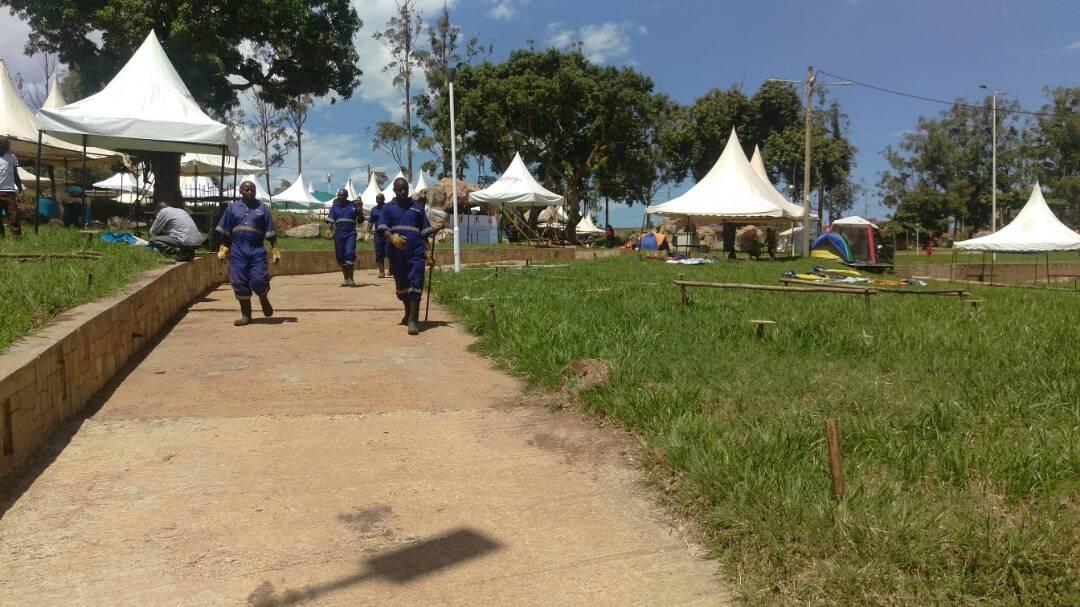 nwscug's tweet photo. Martyr's Day Celebrations:  All Sewer mains at Namugongo confirmed Ok. Our team will be on standby promoting Sanitation and health @NWSCMD https://t.co/x395kfjgHX