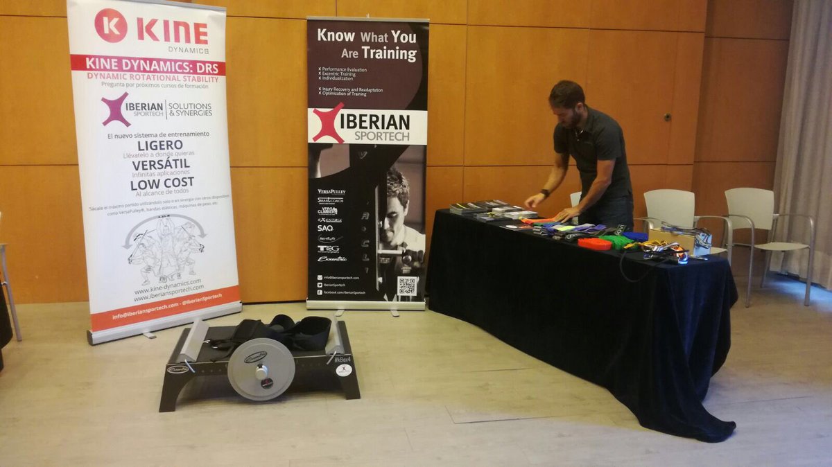 IberianSportech's tweet photo. Día completo hoy: segundo día en #gymfactory2017, @ZeroGravityRN y de camino a Bolonia al Congreso del AIPAC. ¿Quién dice que nos aburrimos? https://t.co/6Hwmc0NV3T