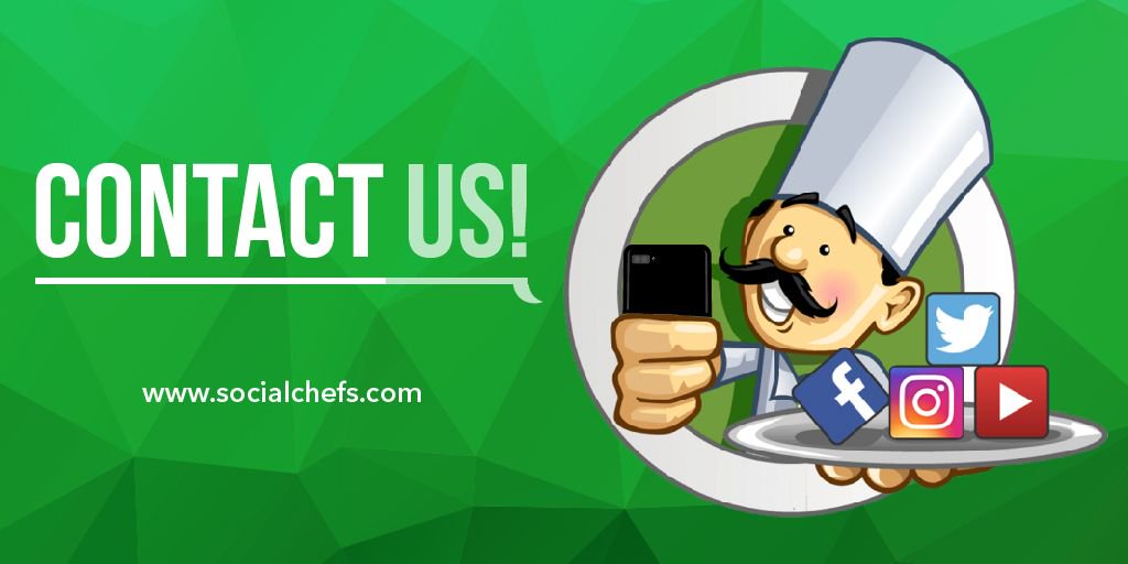 socialchefs's tweet photo. Does your #SmallBusiness or brand need help with #socialmedia? Reach out to our award-winning Social Chefs team. https://t.co/YGSx1oZTN2 https://t.co/ug6KvY9mrx