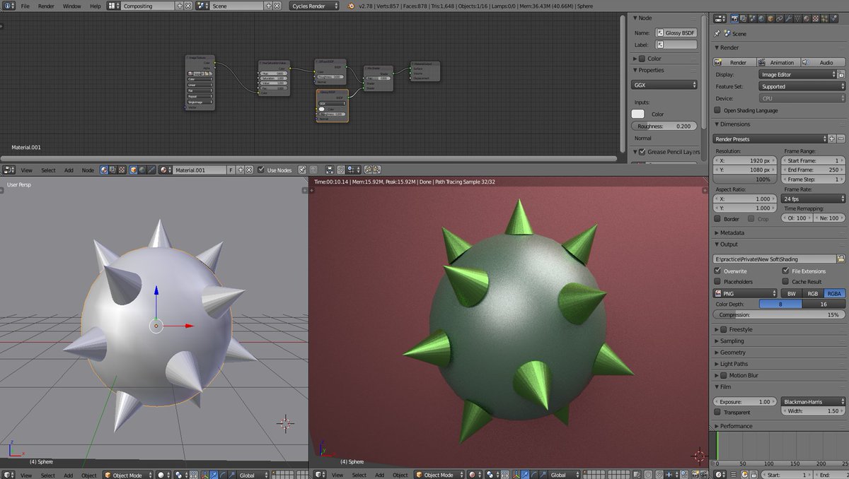 linoo's tweet photo. Today Practice #blender #Blender3D #3D #LinOo #Mograph https://t.co/MJXo6cdQIx