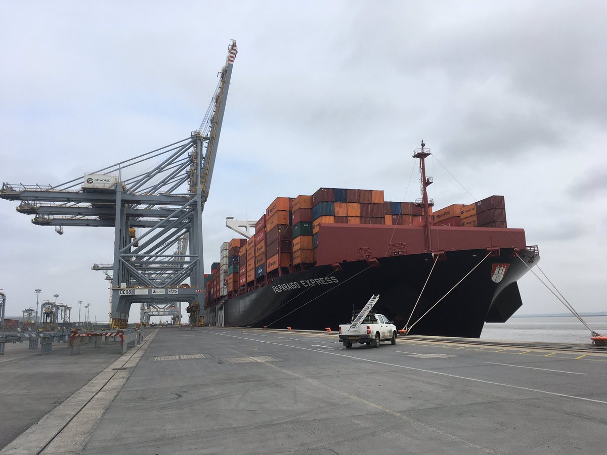 Congratulations to customers <a href="/HapagLloydAG/">Hapag-Lloyd AG</a> &amp; @uascnet on their merger! What a fleet they have at their disposal 👌🏽