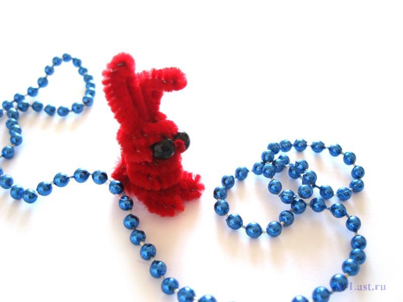 webdas1's tweet image. goo.gl/q7L2yQ Публикации на тему как сделать. Как сделать кролика из пушистой проволоки. #сделать #пушистой #проволоки #поделку