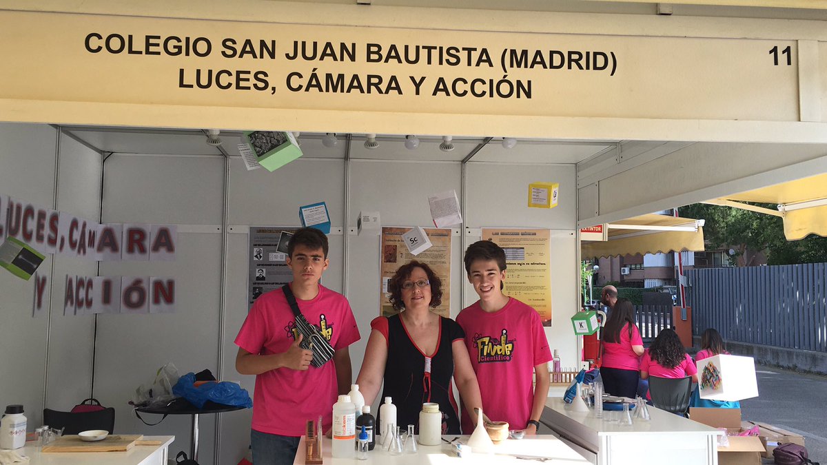 SalesEstrecho's tweet photo. Este finde os esperamos a todos en el @muncyt #FindeCientifico ¡No os lo podéis perder! Gratuito, stand 11, de 11:00 a 19:00 https://t.co/SZVQo7HLXW
