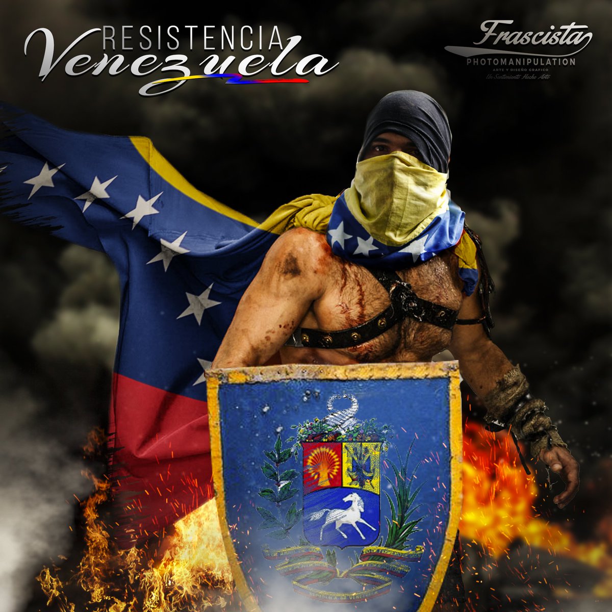 FREEDOM FOR #VENEZUELA #RESISTANCE #Anonymous #27Mayo #Caracas