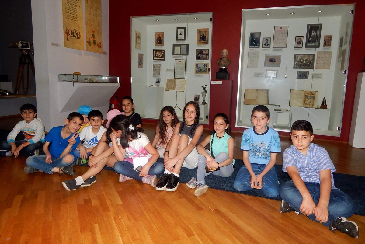 GATmuseum's tweet photo. #educationalprogram #ourlittlevisitors #intheworldofnationalmusicalinstruments https://t.co/SimUcVbmr1