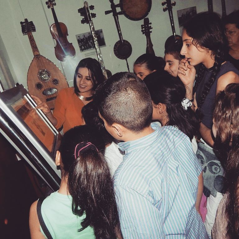 GATmuseum's tweet photo. #educationalprogram #ourlittlevisitors #intheworldofnationalmusicalinstruments https://t.co/SimUcVbmr1