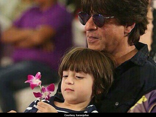 Moviesndtv: Happy Birthday AbRam Khan: A Special Wish From karanjohar  
